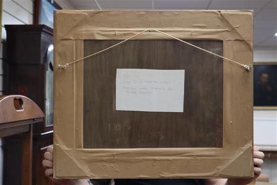 After the 1653 painting by David Teniers the Younger, (1610-1690), oil on panel, Archduke Leopold Wilhelm in his picture gallery, c18